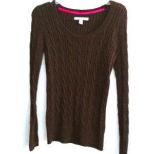 Brown Knit Sweater
